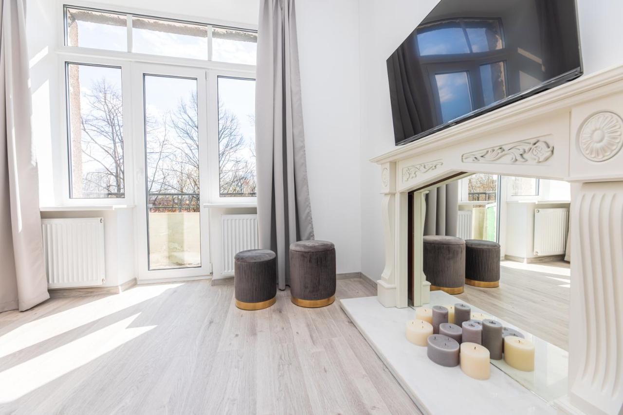 קלייפדה Heritage House Dane Apartment מראה חיצוני תמונה