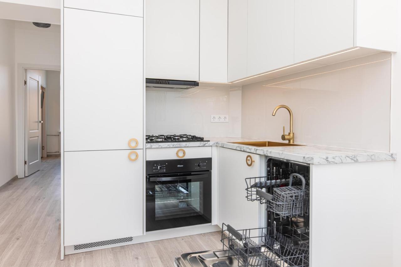 קלייפדה Heritage House Dane Apartment מראה חיצוני תמונה