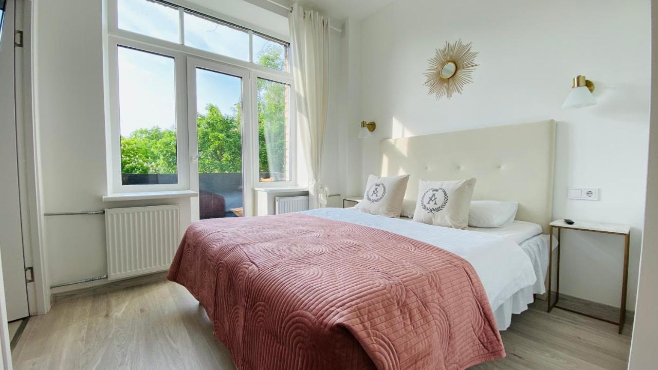 קלייפדה Heritage House Dane Apartment מראה חיצוני תמונה